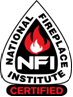 Tidwell Enterprises is certified by the National Fireplace Institute