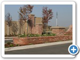 Florsheim Homes, Dutra Estates Sound Wall, Manteca CA